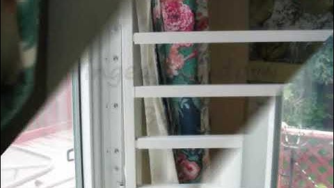 Window Bars from http://www.securitywindowbars.com