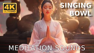 30 Minute Crystal Singing Bowl Meditation | Sound Healing for Relaxation & Stress Relief