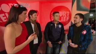 Dynamo amazes Robbie Williams, Davina Mccall &amp; James Corden - HD