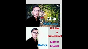 Light x tutorial !! Best CB editing !!Edit like a professional