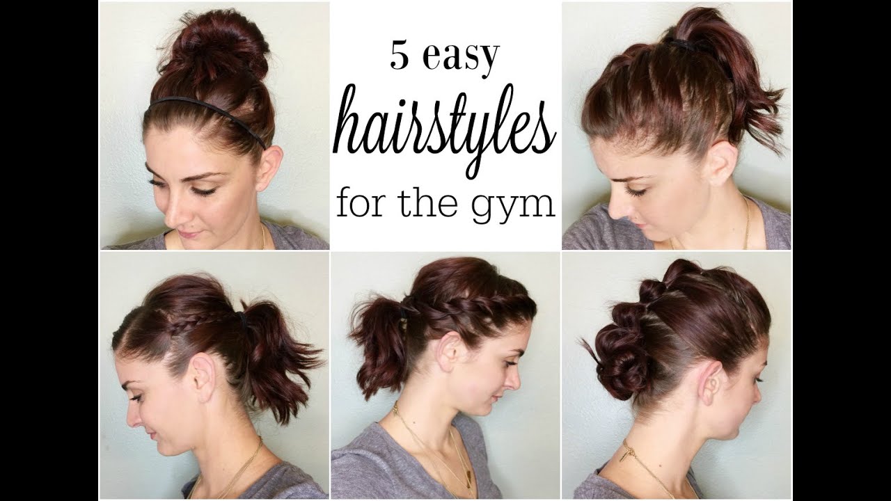 Easy Work Out Hairstyles