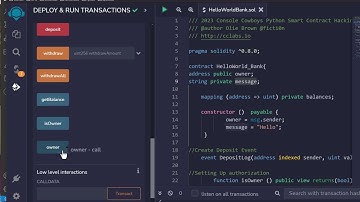 Web3 Hacking in Python - 0x0a - Web3.py Smart Contract Interactions in Depth Part 1