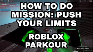 How To Use Mag Rope Parkour Roblox Apphackzone Com - roblox mk assessment parkour tips