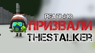 ПРИЗВАЛИ ИГРОКА THESTALKER В ЧИКЕН ГАН!!! #chickengun