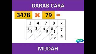 DARAB CARA MUDAH (LATTICE)