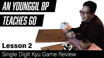 An Younggil 8p Teaches Go - Lesson 2 - SDK Game Review