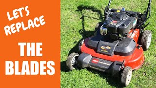 Replacing Toro Timemaster Lawnmower Blades - Step-by-step Tutorial