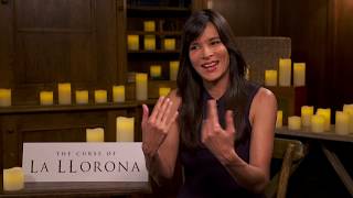 Patricia Velasquez Talks Curse of La Llorona and Significance To Latino Culture