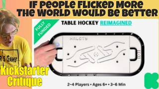 Pèble Plate: Big Game Energy Backpack Size (D+) Crokinole is Cheaper... -Kickstarter Critique Review