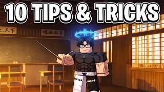 10 USEFUL TIPS & TRICKS IN JUJUTSU ZERO (NEW CODES)