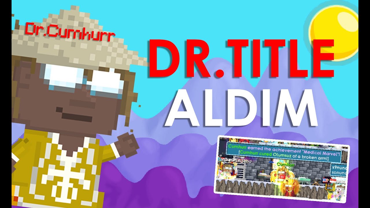GETTİNG DOCTOR TİTLE (TÜRKÇE) YouTube