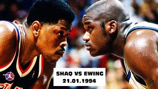 SHAQUILLE O'NEAL VS PATRICK EWING