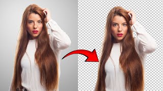 How To HDR Remove Background from HDR Photos in Adobe Photoshop CC | Tutorial