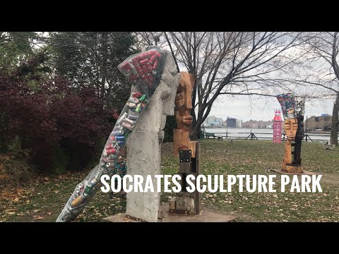 Видео: Socrates Sculpture Park: Пълното ръководство