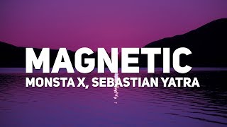 Monsta X - Magnetic (Letra / Lyrics) (ft. Sebastian Yatra)