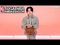 SUGA is NBA Ambassador! | BTS 방탄소년단 2023