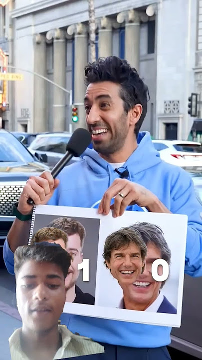 MrBeast vs Tom Cruise: Asking Hollywood Tourists Who's More Famous?#tomcruise#mrbeast🗣️