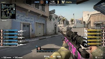 CS:GO POV Demo ENCE allu (29/11) vs Vitality (de_dust2)