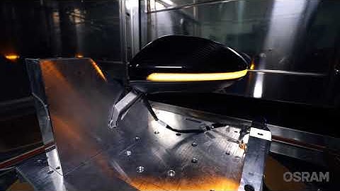 OSRAM Quality Testing LEDriving dynamic Mirror Indicator (EN)