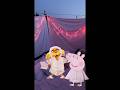 Preppy Lorax and Peppa Pig have a sleepover🌸#funny#viral#skincare#preppy#bestie#sleepover