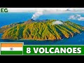 Indias only active volcano and 7 more dormantextinct earthgent