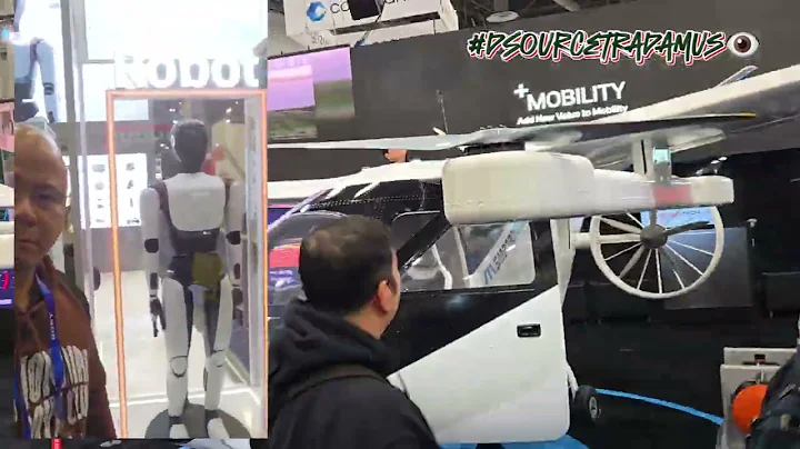 CES 2025 opens its doors at the Las Vegas Convention Center!!! #CES2025