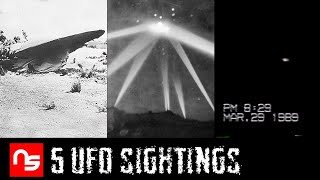Freaky 5 - UFOs Caught on Camera
