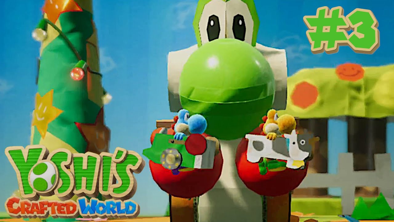 GoGo Friend Yoshi's Crafted World YouTube