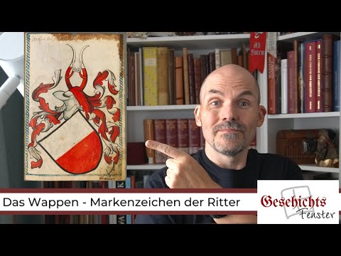 Das Wappen - Markenzeichen der Ritter?