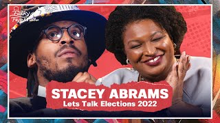 Stacey Abrams is in a Dog Fight for Georgia Governor Seat | Funky Friday Podcast with Cam Newton
