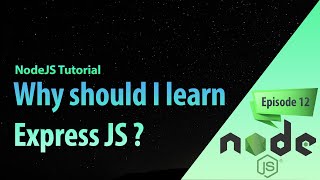 Why Learn ExpressJS for Node.js Development? | Malayalam | Routing | Middleware | Templating engines