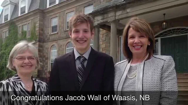 Jacob Wall of Waasis, NB awarded $32,000 JDI Schol...