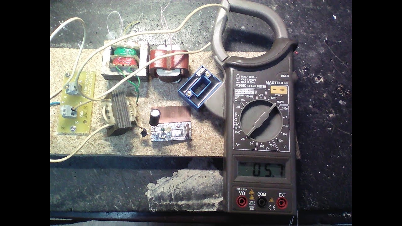 Самодельный токовый трансформатор - легко!=Для чего ОН и зачем= - YouTube