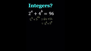 A Diophantine Equation with Integer Solutions
