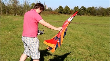 RCPowers SU-34 V4 flight