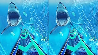 3D Roller Coaster Underwater VR Videos 3D SBS [Google Cardboard VR Experience] VR Box VR Coaster screenshot 4