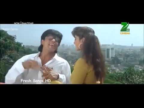 Umange likhi h jawani likhi h [jankar]  SHAHRUKH KHAN SHILPA SHETHI  ((BAZIGAR))