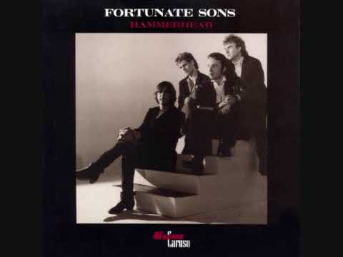 Fortunate Sons — Fortunate Sons  - Hammerhead 12" B Sides -  1987