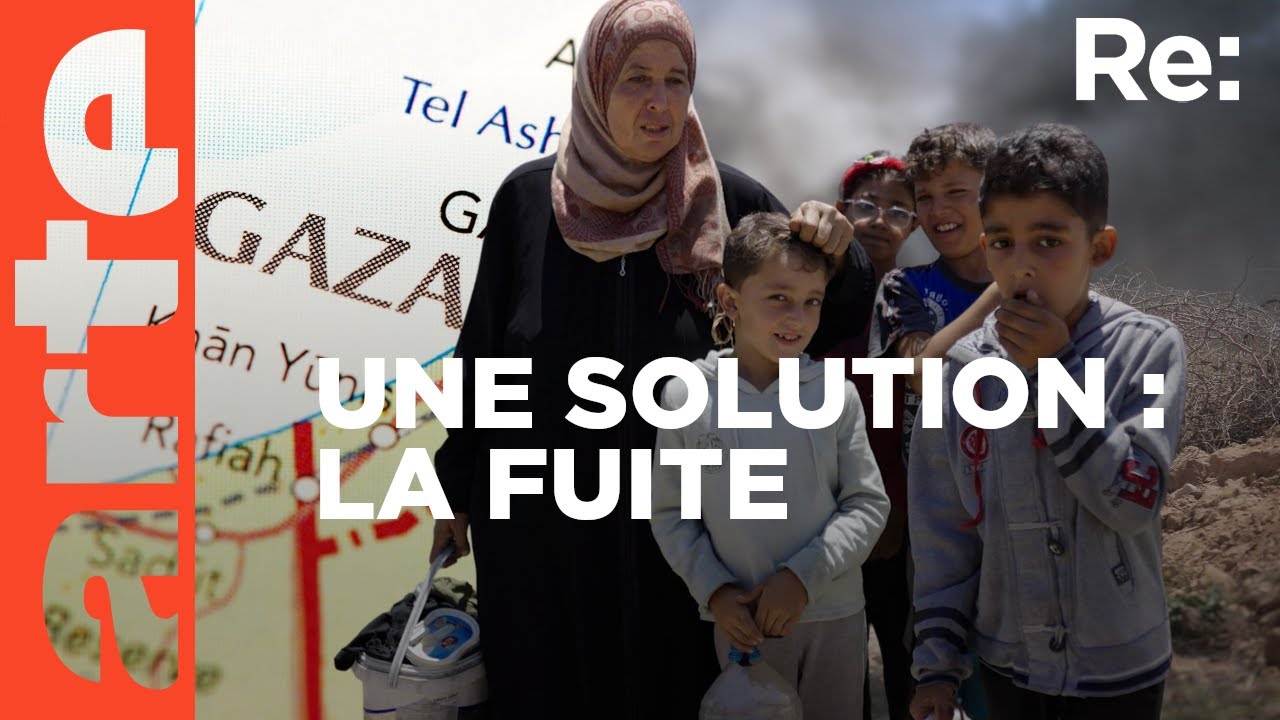 Sortir sa famille de Gaza à tout prix | ARTE Regards