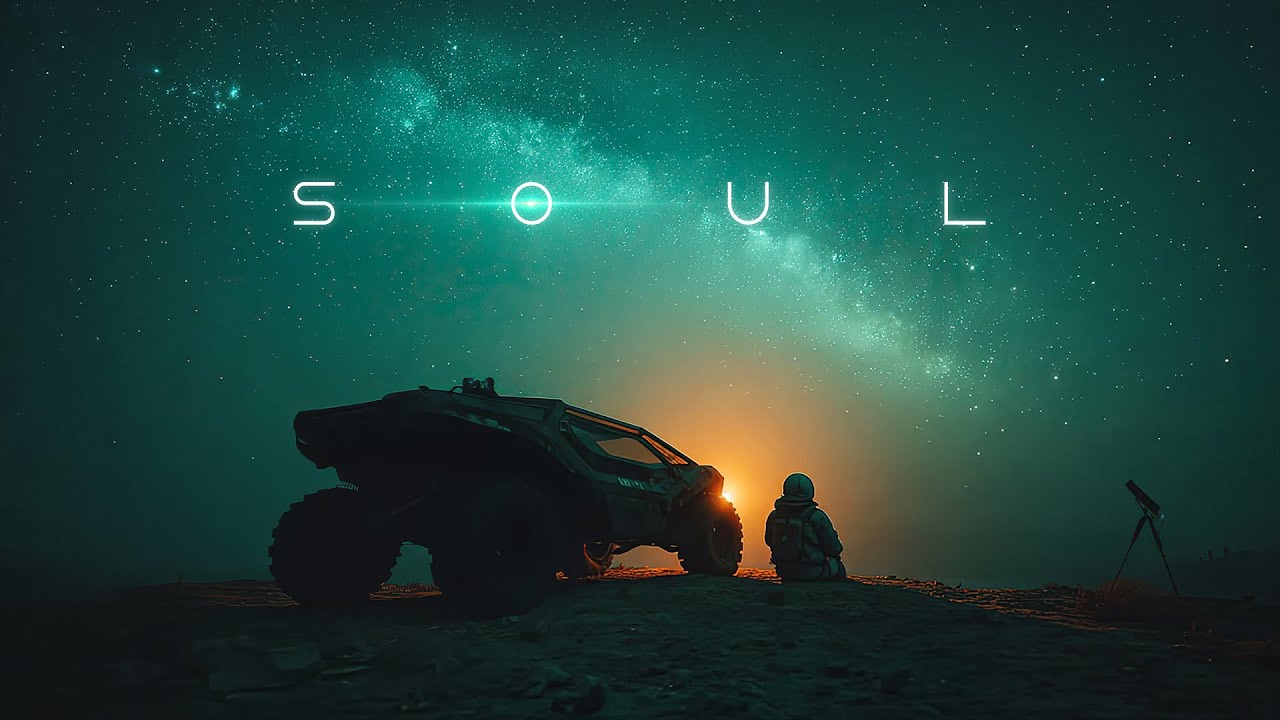 S o u l : Futuristic Sci Fi Escape | Space Ambient • 2 Hours • Sleep • Study