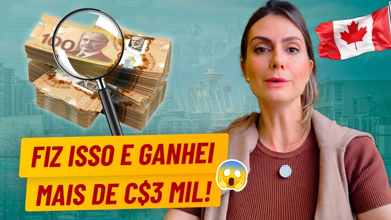 PARE de perder DINHEIRO no CANADÁ 💸🇨🇦