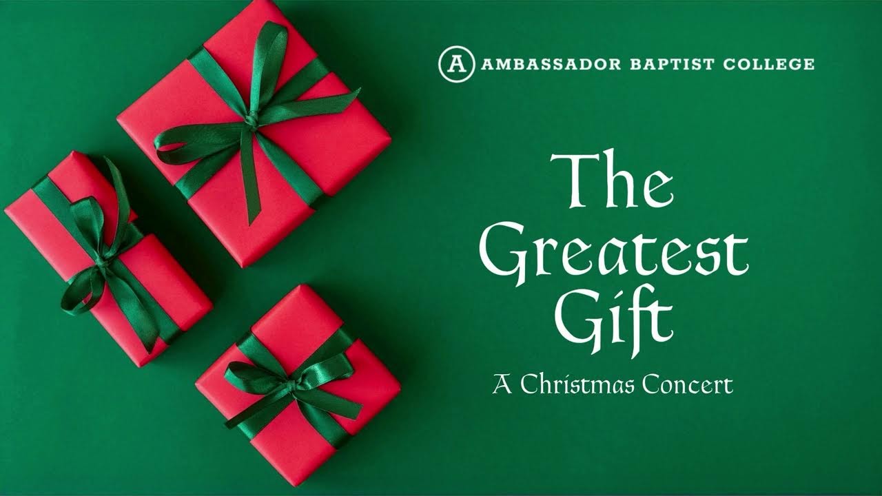 ABC Christmas Concert 2025  |  The Greatest Gift