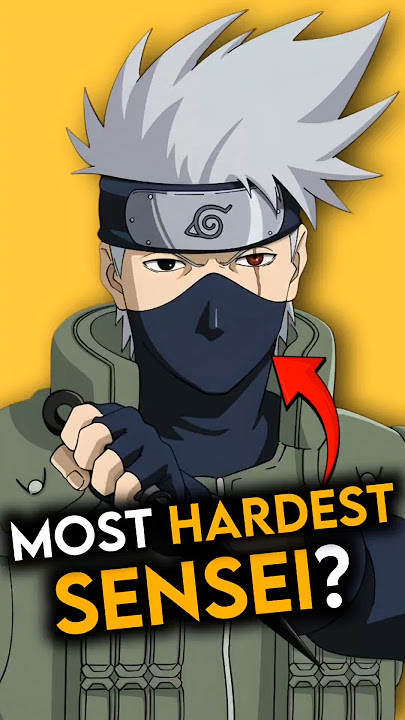 Kakashi tidak pernah melewati satu tim pun sebelum Tim 7 dalam serial tersebut!