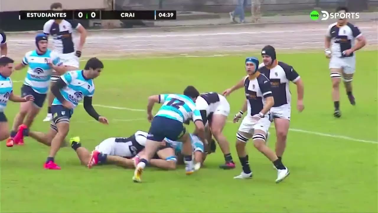 CRAI ganó en cancha del CAE: 30-25 el triunfo de Inmaculada