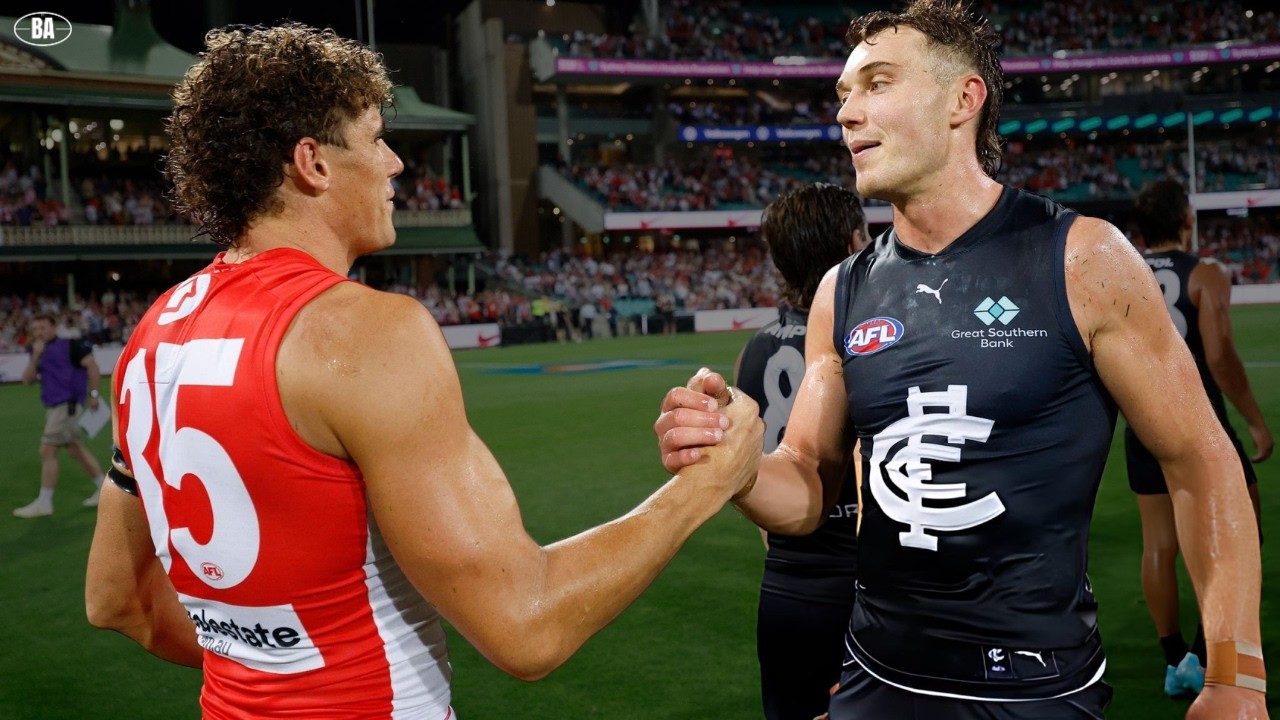 Crushed 😬 | Carlton v Sydney | AFL Opening Round, 2026