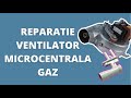 DIY-Cum inlocuiesti rulmentii la ventilatorul centrale de gaz.Schimbul rulmenti.Reparatie Ventilator