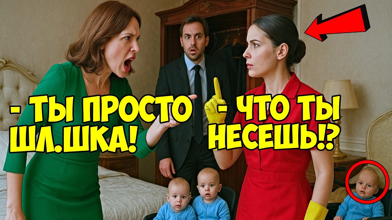 БОГАТЫЙ ОЛИГАРХ спрятался, чтобы проверить, как ЕГО БУДУЩАЯ СУПРУГА обращается с ТРОЙНЯШКАМИ И...