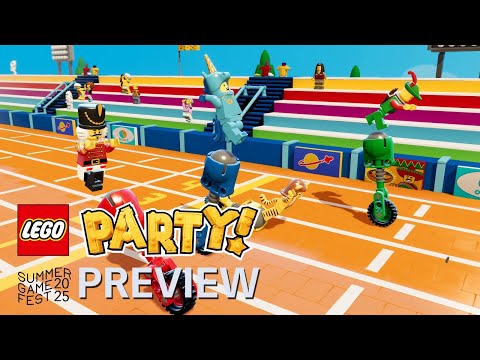 LEGO Party! (видео)