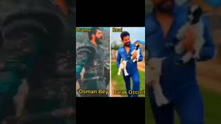 Ertugrul ghazi drama all character real life picture vsDrama life pictureshorts