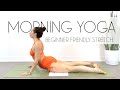 5 Min Beginner Friendly Morning Yoga to Start Your Day! (DAY 5) 7 Day Morning Yoga Challenge